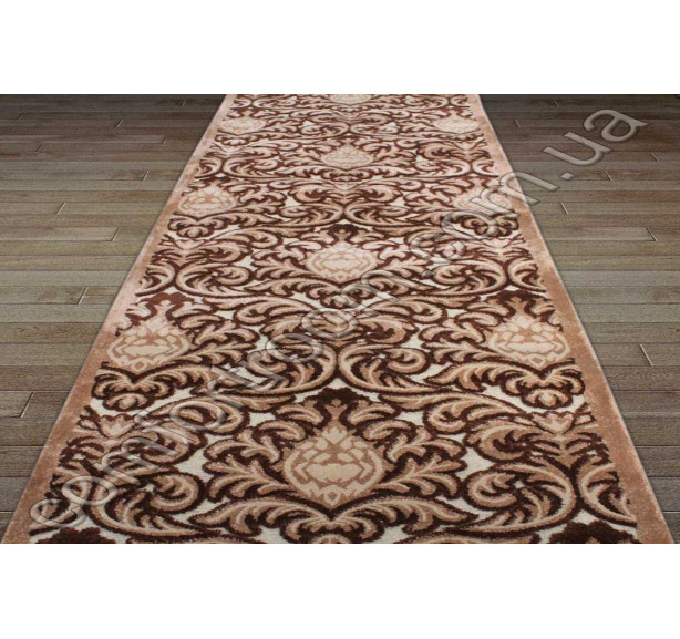 Ковровая дорожка Chenill 2819d-cream - Фото 1